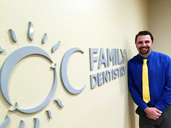 Dr. Kourosh Rahimpour of OC Family Dentistry